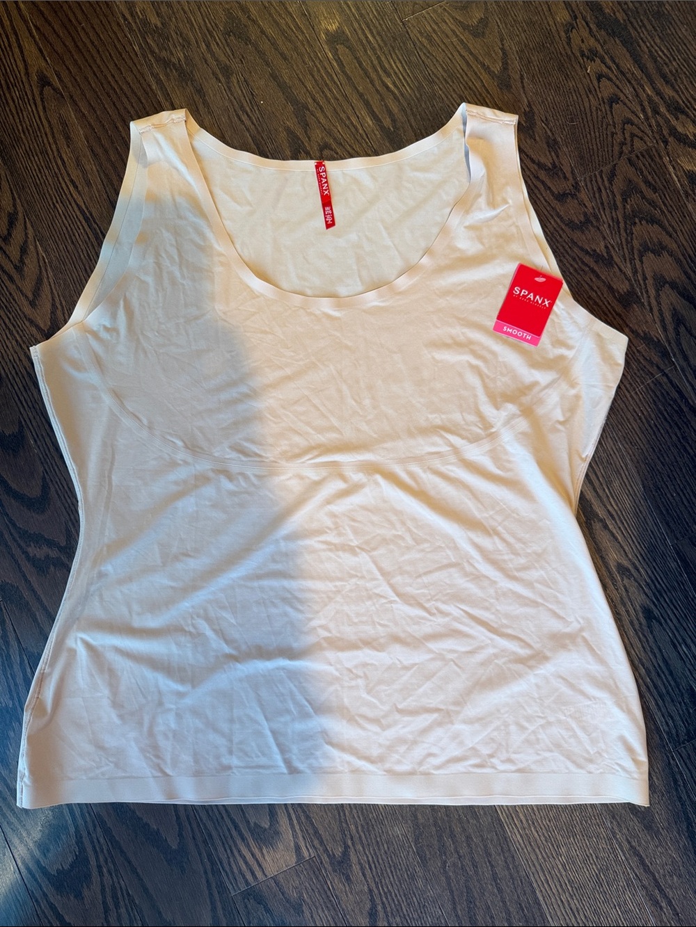 SPANX Women's White Smooth Tank Top NWT 3x
